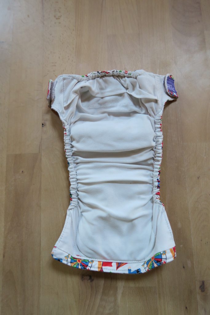 バンビーノミオ 処理が楽な布おむつ 手入れが楽な布おむつ かぞくらし